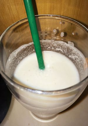 超簡単 ずぼらなココナツミルクのドリンク-レシピのメイン写真