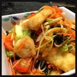 たっぷり野菜と白身魚の南蛮漬け