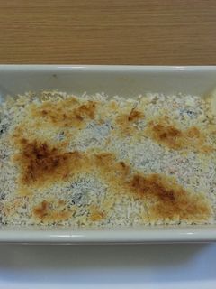 卯の花リメイク!揚げない皿コロッケ-レシピのメイン写真