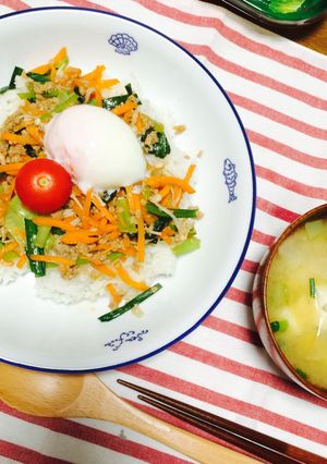 野菜のビビンバ丼-レシピのメイン写真