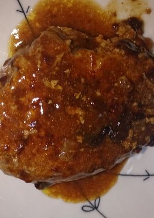 ふわふわ豆腐バーグ-レシピのメイン写真