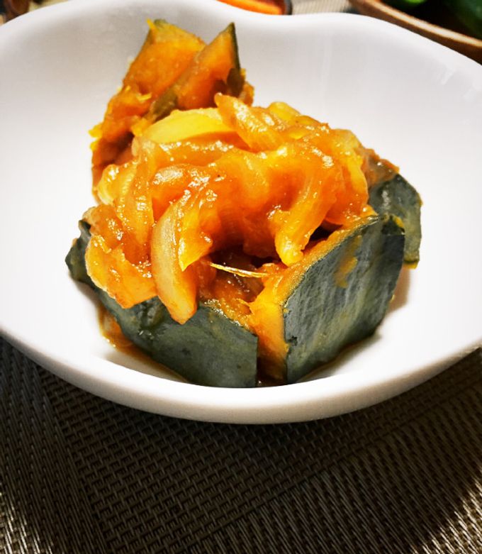 かぼちゃと玉葱 酢玉ねぎのかぼちゃサラダ | レシピサイトNadia