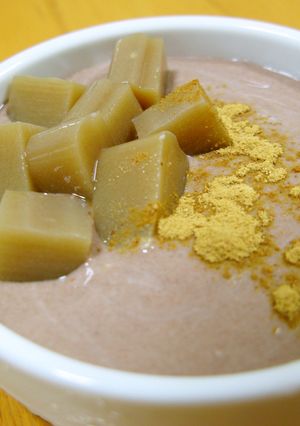 豆腐☆チョコ☆バナナ-レシピのメイン写真