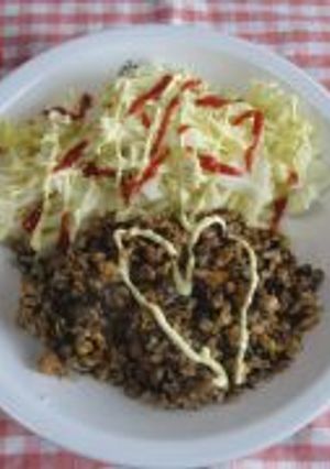 納豆とひじきのバルサミコ炒飯-レシピのメイン写真