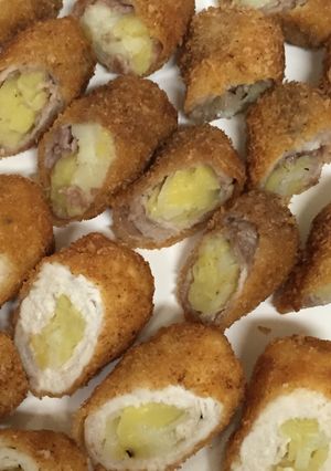 肉巻きポテトフライ-レシピのメイン写真