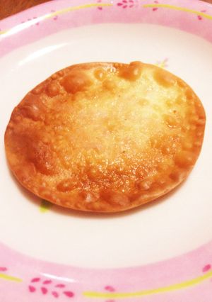 余った餃子の皮で美味しいスイートせんべい-レシピのメイン写真