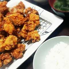 ピリ唐揚げ〜大人味〜-レシピのメイン写真