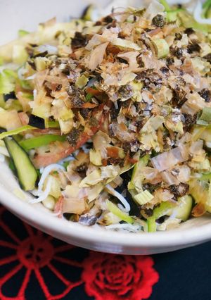 夏野菜を生で食べる-レシピのメイン写真