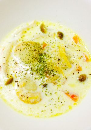 簡単!ホタテのミルクスープ(≧∇≦)-レシピのメイン写真