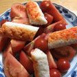 真っ赤っかサラダ!