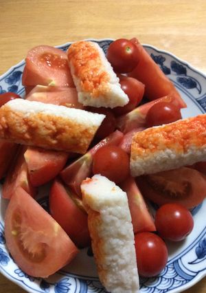 真っ赤っかサラダ!-レシピのメイン写真