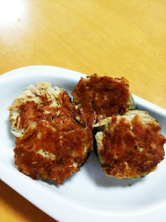 ナスのツナマヨのせ焼き♪-レシピのメイン写真