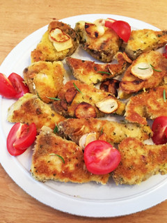 簡単☆かつおのパン粉焼き-レシピのメイン写真