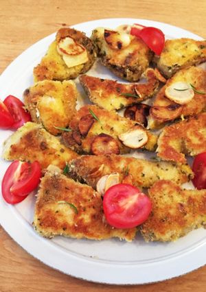 簡単☆かつおのパン粉焼き-レシピのメイン写真