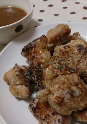 二度揚げ不要！油少なうまタレ唐揚げ！-レシピのメイン写真