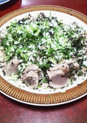 鰹のたたき☆うちの定番☆たっぷり薬味で!-レシピのメイン写真