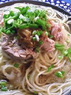 大根おろしとツナのあったかパスタ-レシピのメイン写真