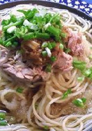 大根おろしとツナのあったかパスタ-レシピのメイン写真