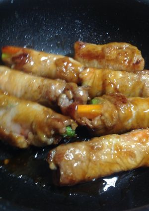 アスパラと人参の豚肉巻きʅ（´◔౪◔）ʃ-レシピのメイン写真