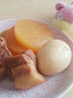 炊飯器できる豚の角煮-レシピのメイン写真