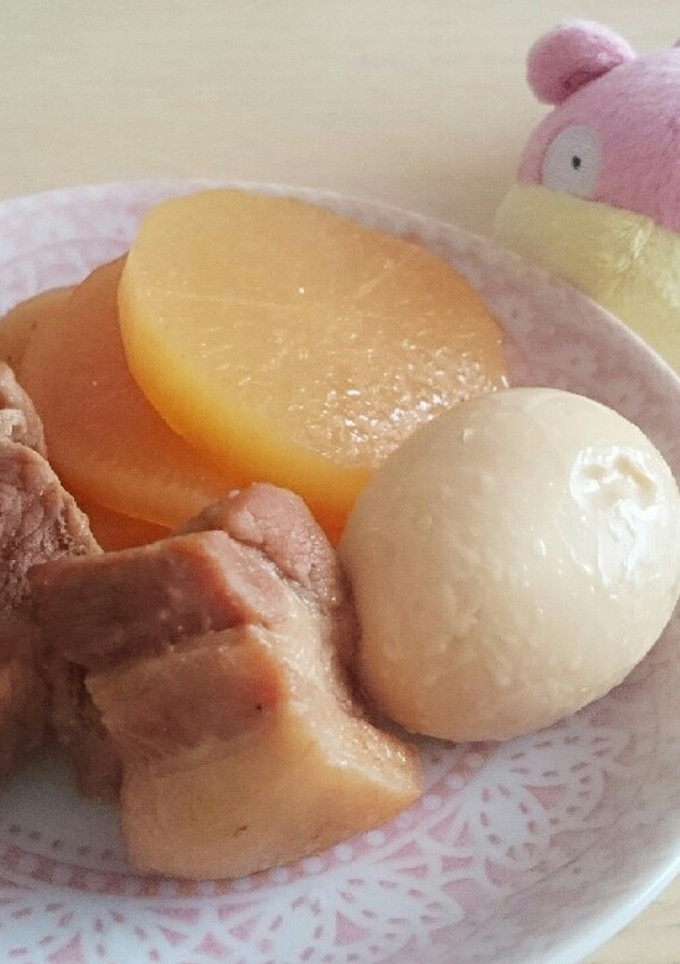 炊飯器できる豚の角煮-レシピのメイン写真