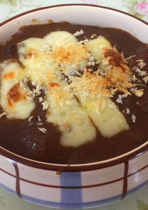 プチ手間!チーズinのカレードリア*-レシピのメイン写真