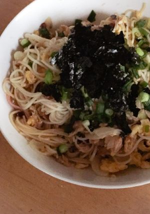 にんにく醤油そうめんチャンプルー-レシピのメイン写真