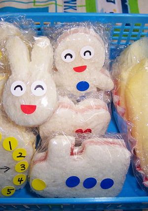 幼稚園のお弁当(サンドイッチ)-レシピのメイン写真