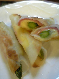 簡単すぎ☆餃子の皮でアスパラスティック♪-レシピのメイン写真