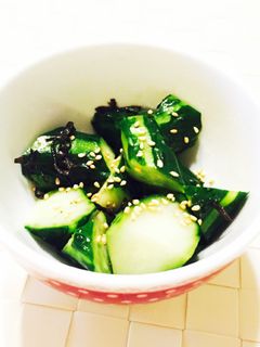 きゅうりの塩こんぶ和え-レシピのメイン写真