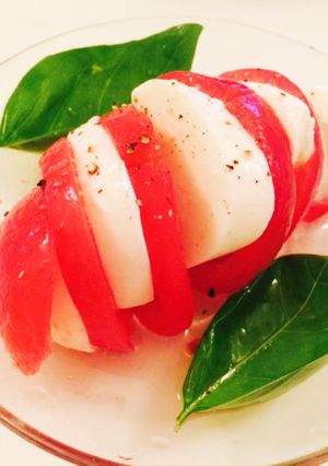 かんたん酢で簡単トマトマリネ♪-レシピのメイン写真