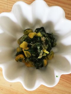 ★離乳食後期★ほうれん草のバター炒め-レシピのメイン写真