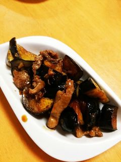 ♪豚肉とナスの甘辛炒め♪-レシピのメイン写真