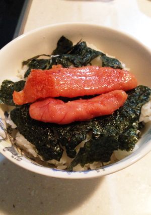 あっという間にめんたい重♪-レシピのメイン写真