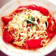 冷製パスタ あんかけココナッツバージョン