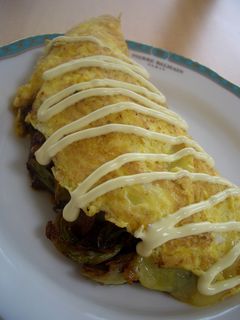 黄金の味inチーズオムレツ-レシピのメイン写真