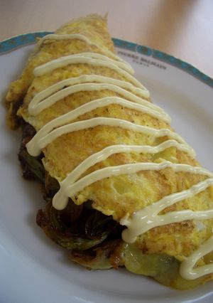 黄金の味inチーズオムレツ-レシピのメイン写真