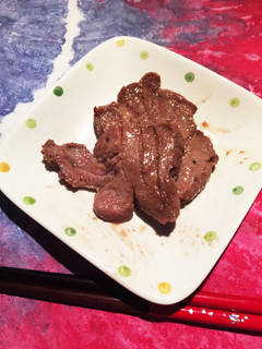 簡単厚切り牛タンの炙り焼き-レシピのメイン写真