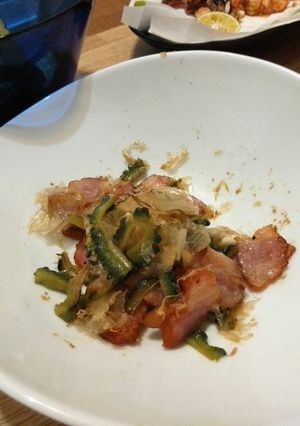 卵使わず。ゴーヤチャンプル-レシピのメイン写真
