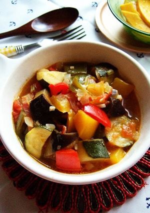 夏野菜が旨ぁ～♡食べるアホスープ！-レシピのメイン写真