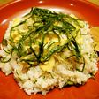 焼き鮭のちらし寿司