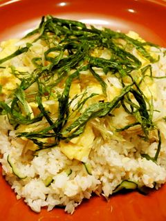 焼き鮭のちらし寿司-レシピのメイン写真