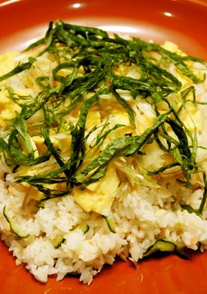 焼き鮭のちらし寿司-レシピのメイン写真