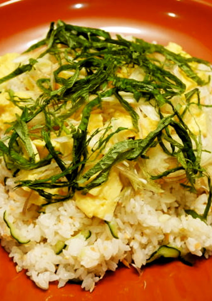焼き鮭のちらし寿司-レシピのメイン写真