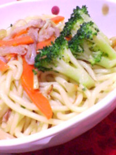 ぐーたら塩焼きそば♬-レシピのメイン写真