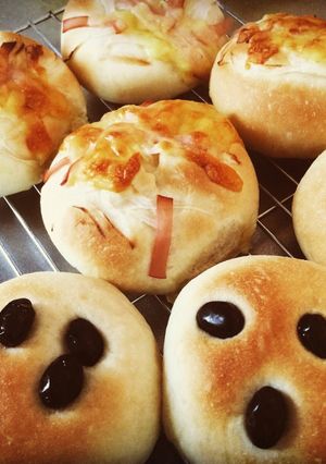 HBで簡単♡超美味しい惣菜パン-レシピのメイン写真