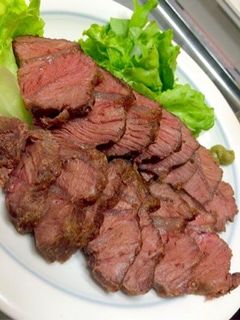 簡単!炊飯器でローストビーフ-レシピのメイン写真