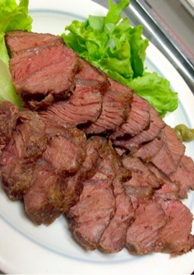 簡単！炊飯器でローストビーフ-レシピのメイン写真