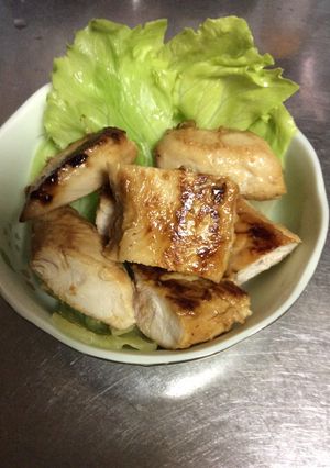簡単☆ささみのタレヨーグルト焼き-レシピのメイン写真