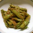 レンジで 簡単! いんげんの 胡麻和え!